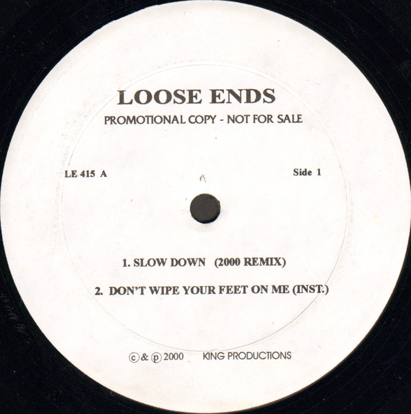 Loose Ends / Nas Featuring Mary J. Blige & Allure - Untitled | Not On Label (LE 415) - main