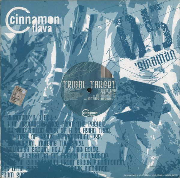 Tribal Target - Dirty Live | Cinnamon Flava (CF305) - main Tribal Target - Dirty Live | Cinnamon Flava (CF305) - main