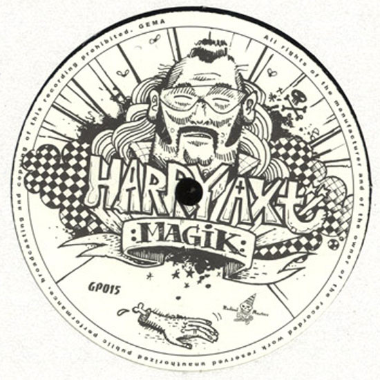 Harry Axt - Magik | Grand Petrol Recordings (GP015)