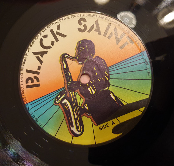 Muhal Richard Abrams Featuring Malachi Favors - Sightsong | Black Saint (BSR 0003) - 3 Muhal Richard Abrams Featuring Malachi Favors - Sightsong | Black Saint (BSR 0003) - 3