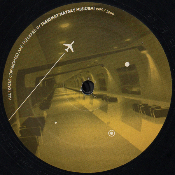 Aril Brikha - Deeparture In Time | Transmat (MS23A) - 3
