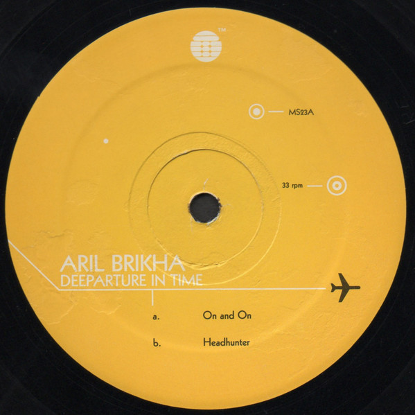 Aril Brikha - Deeparture In Time | Transmat (MS23A) - 2