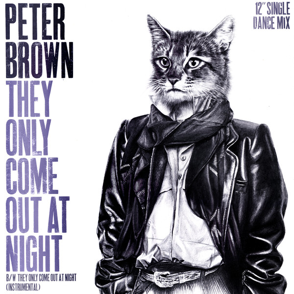 Peter Brown - They Only Come Out At Night | Columbia (44-04957) - main