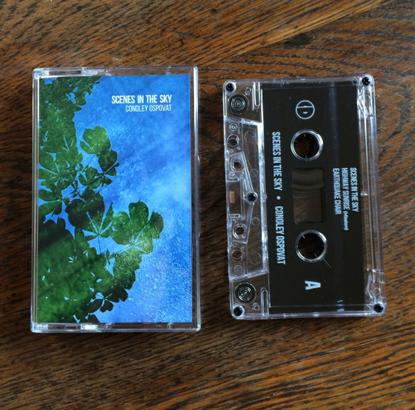 Conoley Ospovat - Scenes In The Sky | Continental Drift Records (cdrift.009)