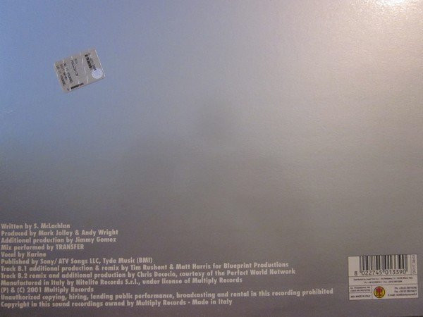 Transfer - Possession | Do It Yourself Entertainment (DO IT 38.01)