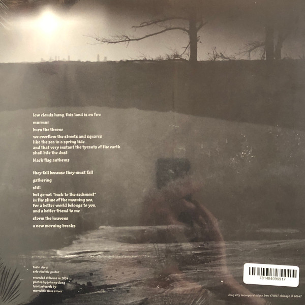 Tashi Dorji - Low Clouds Hang, This Land Is On Fire | Drag City (DC969) - 3