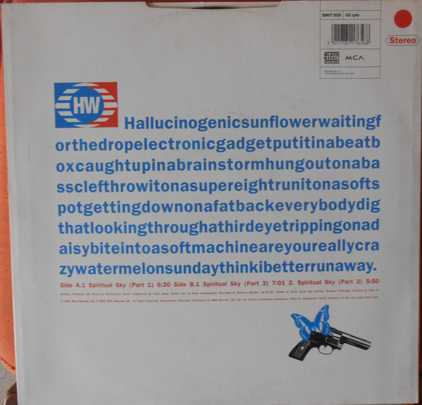 Heliocentric World - Spiritual Sky | Black Market International (BMIT 009) - 2