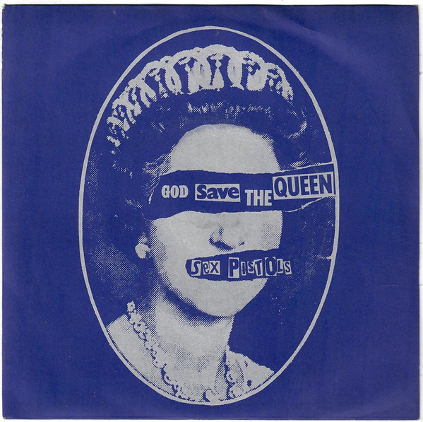 Sex Pistols - God Save The Queen | Virgin (VS 181)