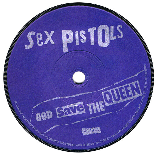 Sex Pistols - God Save The Queen | Virgin (VS 181) - 3
