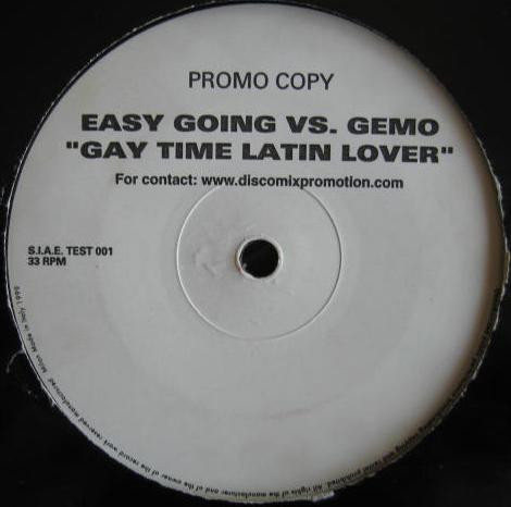 Easy Going vs Andrea Gemolotto - Gay Time Latin Lover | Disco Inn (TEST 001) Easy Going vs Andrea Gemolotto - Gay Time Latin Lover | Disco Inn (TEST 001)