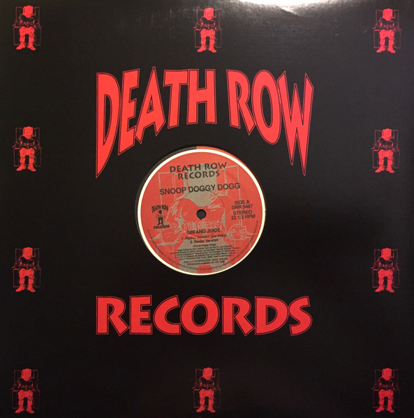 Snoop Dogg - Gin And Juice | Death Row Records (DRR 5467) Snoop Dogg - Gin And Juice | Death Row Records (DRR 5467)