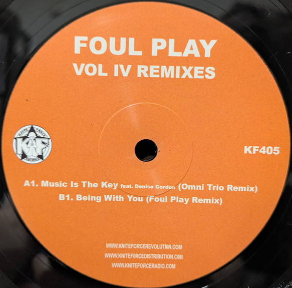 Foul Play - Vol IV Remixes Part 1 | Kniteforce Records (KF405) - 4 Foul Play - Vol IV Remixes Part 1 | Kniteforce Records (KF405) - 4