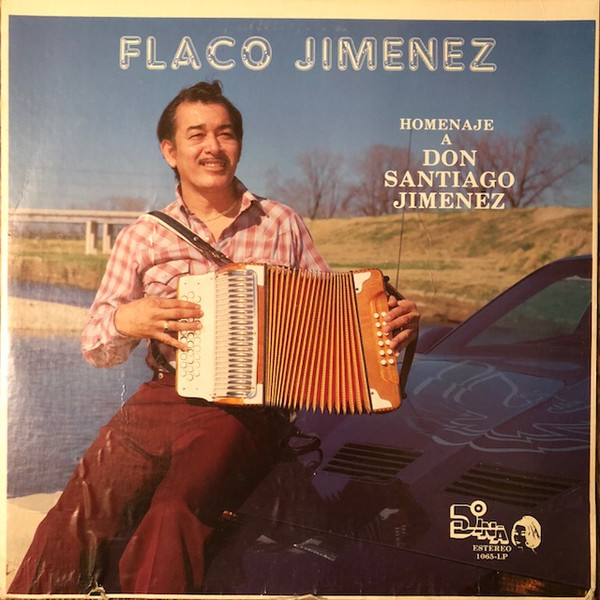 Flaco Jimenez - Homenaje A Don Santiago Jimenez | Dina (1065-LP)