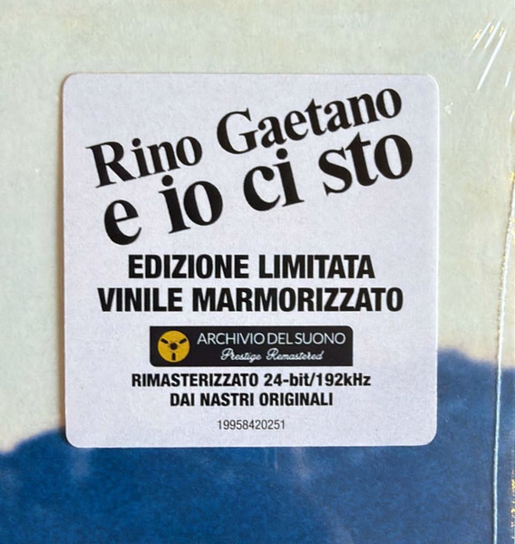 Rino Gaetano - E Io Ci Sto | Sony Music (19958420251) - 3