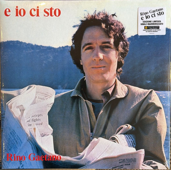 Rino Gaetano - E Io Ci Sto | Sony Music (19958420251)