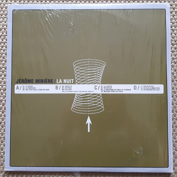 Jérôme Minière - La Nuit | Lithium (L29)