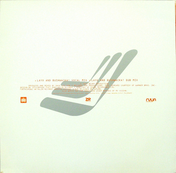 Jakatta Featuring Seal - My Vision | Rulin Records (RULIN26P2) - 4