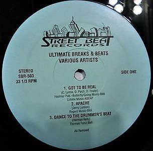 Various - Ultimate Breaks & Beats | Street Beat Records (SBR 503) - 3