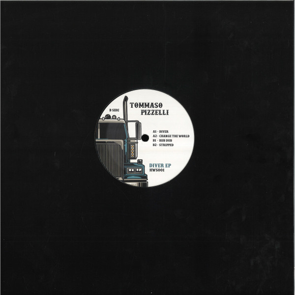 Tommaso Pizzelli - Diver EP | Highway Stories (HWS001) - 2 Tommaso Pizzelli - Diver EP | Highway Stories (HWS001) - 2