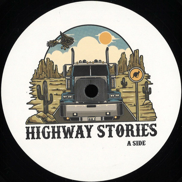 Tommaso Pizzelli - Diver EP | Highway Stories (HWS001)
