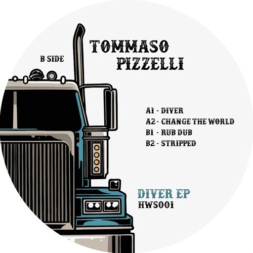 Tommaso Pizzelli - Diver EP | Highway Stories (HWS001) - 3 Tommaso Pizzelli - Diver EP | Highway Stories (HWS001) - 3