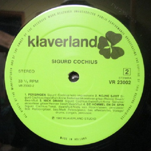 Sigurd Cochius - Cochius | Klaverland (08-023933-20) - 4