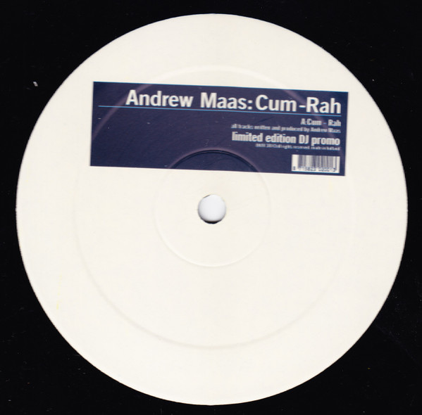 Andrew Maas - Cum-Rah | UNIK KYR (UKYR301)