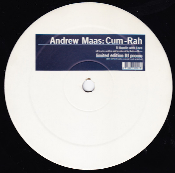 Andrew Maas - Cum-Rah | UNIK KYR (UKYR301) - 2
