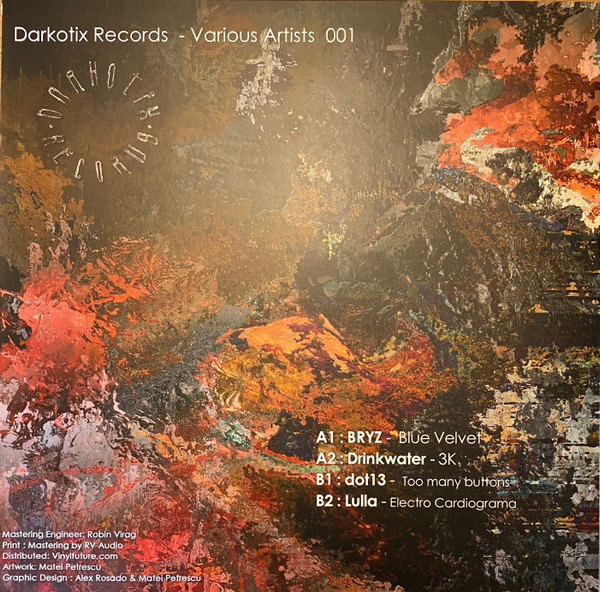 Various - Various Artists 001 | Darkotix Records (DKX001) - 2