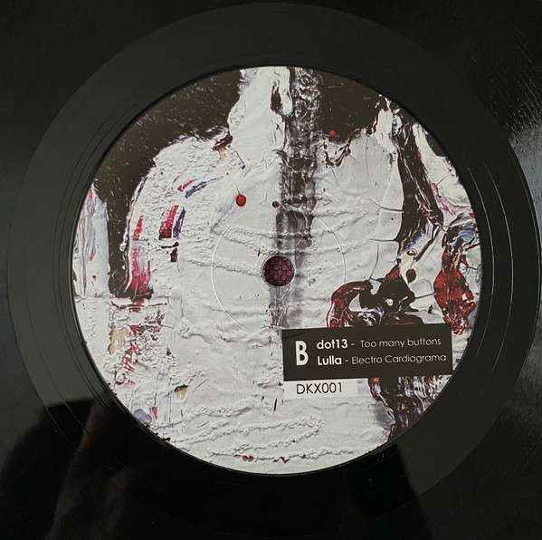 Various - Various Artists 001 | Darkotix Records (DKX001) - 4