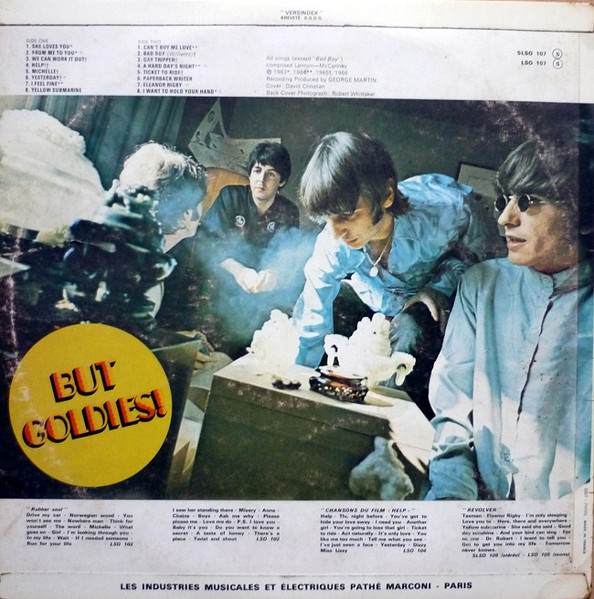 The Beatles - A Collection Of Beatles Oldies | Odeon (SLSO 107 - LSO 107) - 3 The Beatles - A Collection Of Beatles Oldies | Odeon (SLSO 107 - LSO 107) - 3