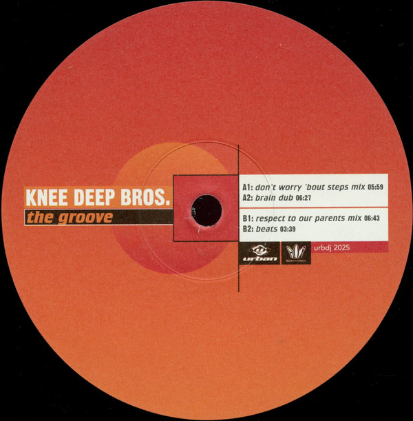 Knee Deep Bros. - The Groove | Urban (urbdj 2025) - 2