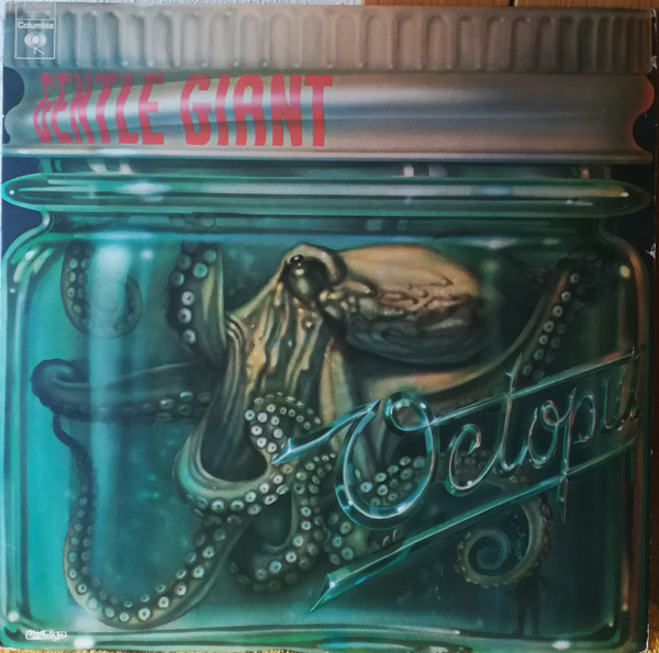 Gentle Giant - Octopus | Columbia (PC 32022) - main