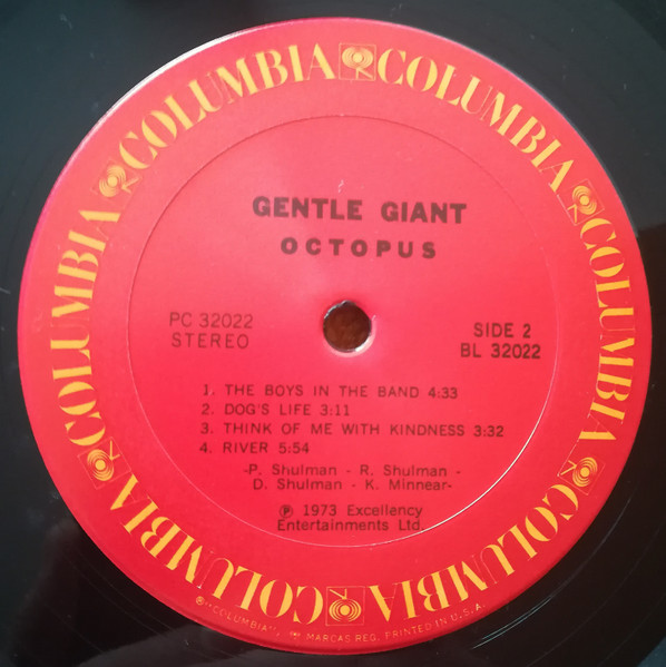Gentle Giant - Octopus | Columbia (PC 32022) - 4