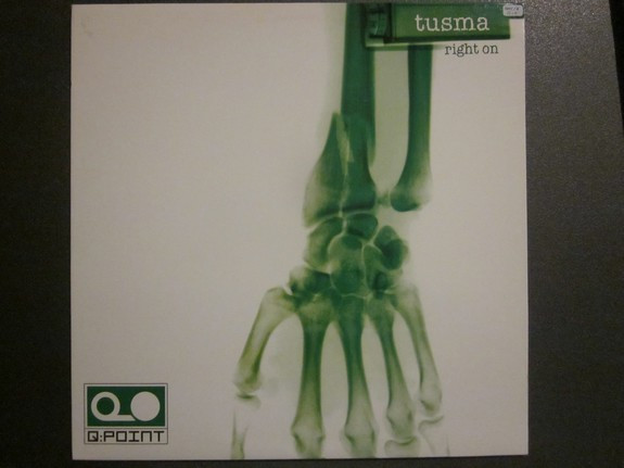 Tusma - Right On | QPOINT! Records (QPT002) Tusma - Right On | QPOINT! Records (QPT002)