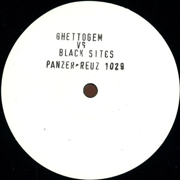 Ghetto Gem vs Black Sites - Panzerkreuz 1029 | Panzerkreuz Records (Panzerkreuz 1029)