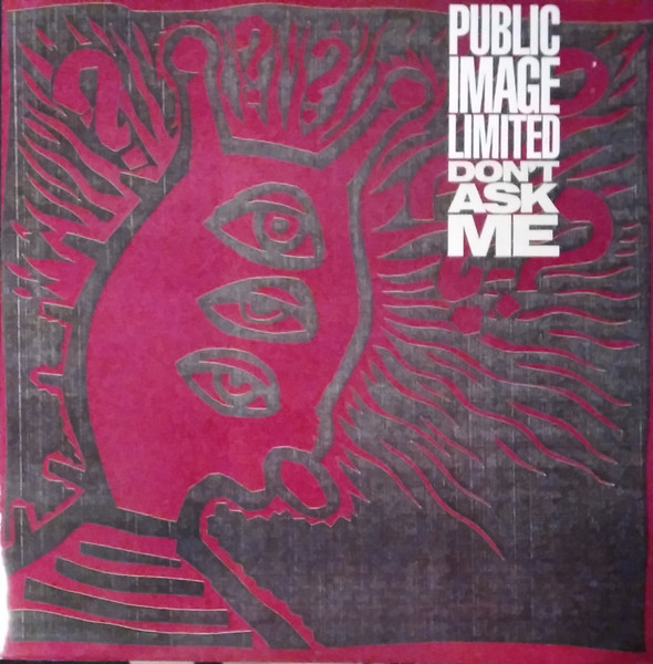 Public Image Limited - Don't Ask Me | Virgin (VST 1231) - main