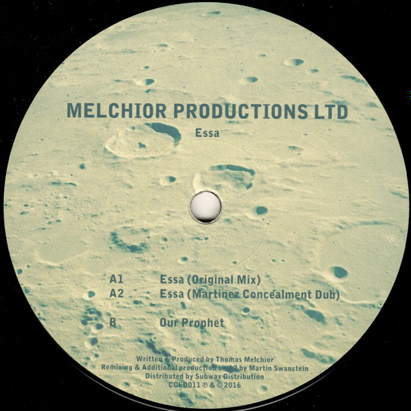 Melchior Productions - Essa | Concealed Sounds (CCLD011)