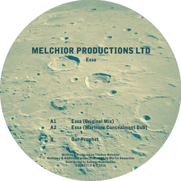 Melchior Productions - Essa | Concealed Sounds (CCLD011) - 2