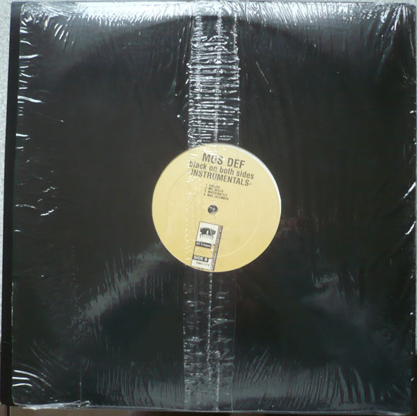 Mos Def - Black On Both Sides (Instrumentals) | Rawkus (RWK 1175) - 2