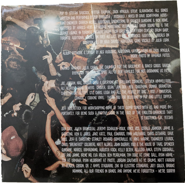 PUP - Morbid Stuff | Rise Records (RISE 441-1) - 4