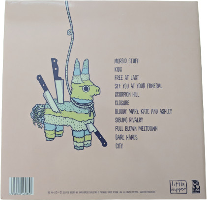 PUP - Morbid Stuff | Rise Records (RISE 441-1) - 2