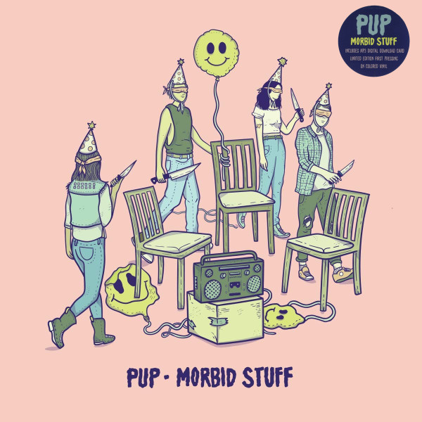 PUP - Morbid Stuff | Rise Records (RISE 441-1) - main