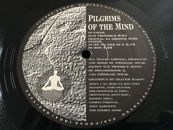 Pilgrims Of The Mind - Sub Tropique | Outersanctum (OUT002) - main