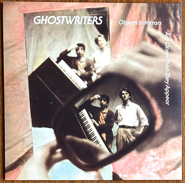 The Ghostwriters - Objects In Mirrors Are Closer Than They Appear | Dark Entries (DE-297) The Ghostwriters - Objects In Mirrors Are Closer Than They Appear | Dark Entries (DE-297)
