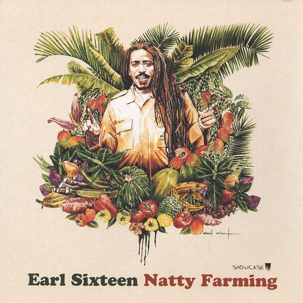 Earl Sixteen - Natty Farming | A-Lone Productions (ARKLP-003)