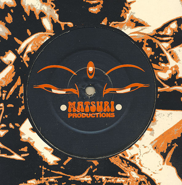 Prana & Athena - Future Space Travellers E.P | Matsuri Productions (MP 11) - 2