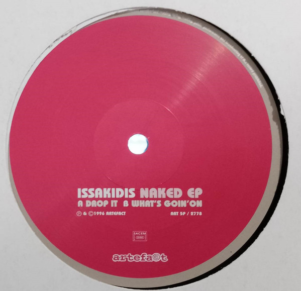 George Issakidis - Naked EP | Artefact (ART 05) - main