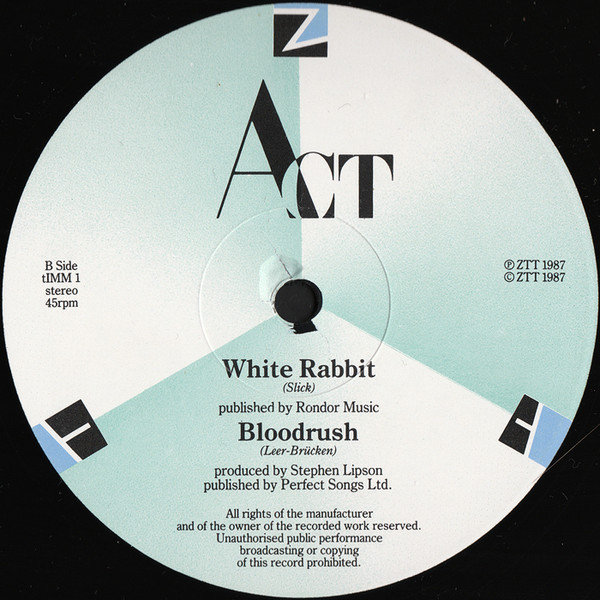 Act - Absolutely Immune | ZTT (timm 1) - 4