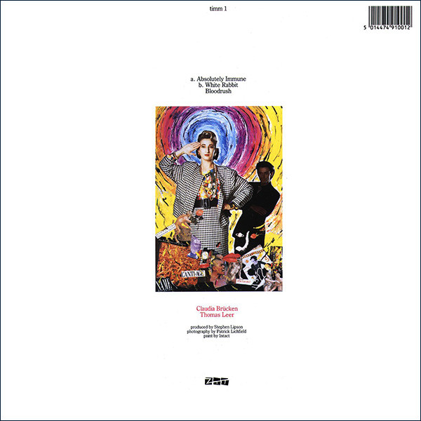 Act - Absolutely Immune | ZTT (timm 1) - 2